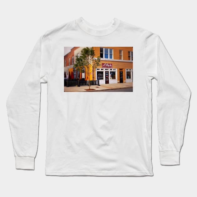 Italian Bistro Long Sleeve T-Shirt by Rodwilliams